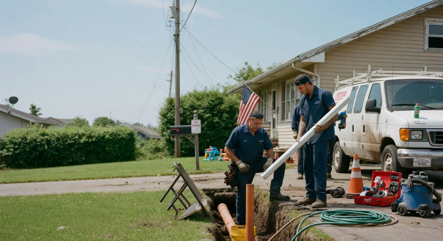 Drain Cleaning in Goodwine, IL near me